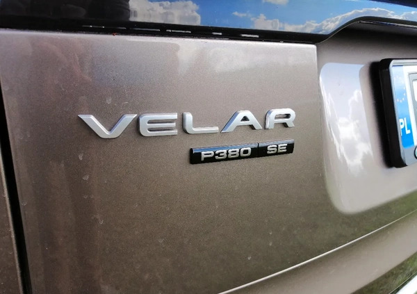 Land Rover Range Rover Velar cena 221400 przebieg: 122829, rok produkcji 2017 z Bierutów małe 154
